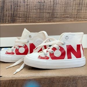 Never worn! Converse